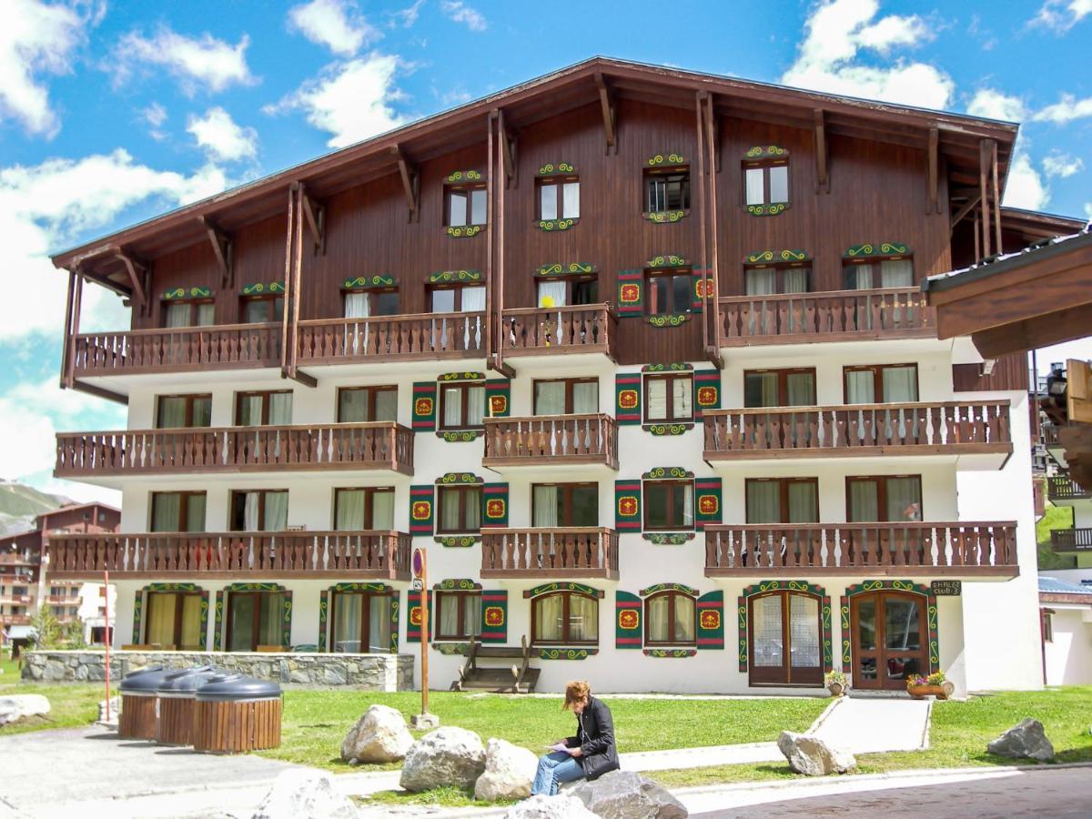 Studio Chalet Club - Val Claret-7 By Interhome Tignes Esterno foto